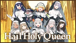 【Choir collab】 Hail Holy Queen 【Nijisanji / Levi Elipha】