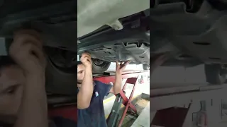 Toyota Hilux engine oil change