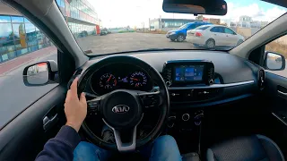 2017 KIA Morning - POV Test Drive