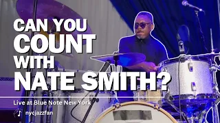 Nate Smith Playing with the Audience | Live at Blue Note NYC