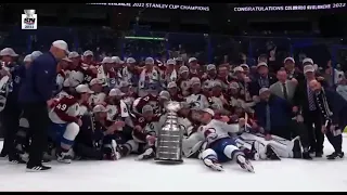 Aube-Kube DROPPED the Stanley Cup