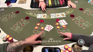 We Played Ultimate Texas Hold'Em On Las Vegas Tables