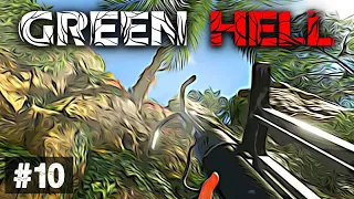 Green Hell #10 - Eine Abkürzung Zurück 👍 Permadeath Lets Play Deutsch