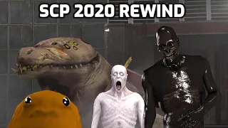 SCP 2020 REWIND (Best of SCP Animations)