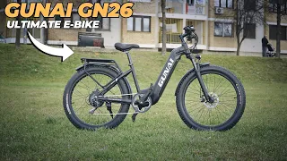 GUNAI GN26 E Bike Unboxing I Review I Range I Ride Speed test I Best budget Electric bike 2024?