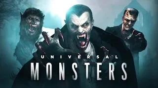 Halloween Horror Nights Announcement - Universal Monsters with music by Slash