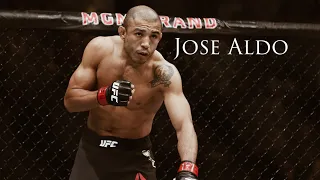 UFC 3 High Level Striking And IQ Title Fight With Jose Aldo