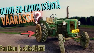 Zetor 25A Koeajo ja Historia | 50-luvun SUOSIKKI!