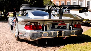 HOW!? A MERCEDES CLK GTR LM APPEARED!