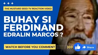 Special Proclamation & Declaration: Buhay si Ferdinand E. Marcos - MAHARLIKA Kingdom of God?