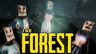 НАШЕЛ СЕМЬЮ ТИММИ В ФОРЕСТЕ! (ШОК) - The Forest 1.0