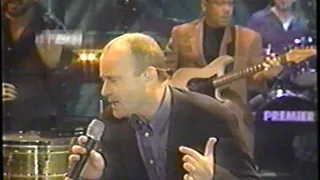 Phil Collins on Rosie - You'll Be In My Heart (Tarzan) Live