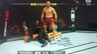 UFC on ESPN+ 14 ILIR LATIFI VS VOLKAN OEZDEMIR KO 2 RUNDA