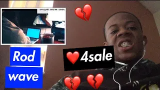 (ROD WAVE) HEART 4 SALE Reaction and true Honest opinion