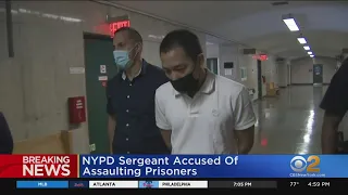 NYPD Sergeant Accused Of Assaulting Prisoners