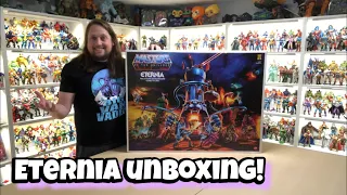 Eternia Masters of the Universe Unboxing & Review! Worth the Wait??