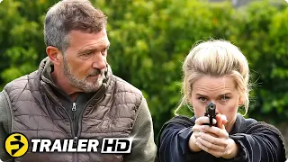 CULT KILLER (2024) Trailer | Action Crime Thriller | Antonio Banderas, Alice Eve