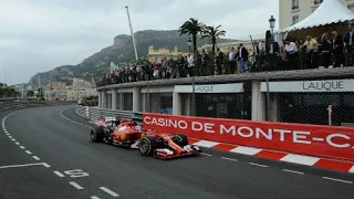 F1 2014 Monaco GP Unofficial Race Edit