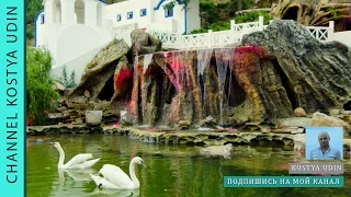 Четырехуровневый водопад (#LANDSCAPE) Высота 40 м. (The waterfall with 4 levels. Height 40 meters.)