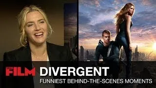 Divergent Cast's Funniest Behind-the-Scenes Moment