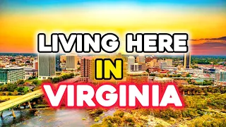 Top 10 CHEAPEST Places In Virginia !  best places to visit in virginia
