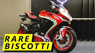 I GOT A 2020 MV AGUSTA F3 800 RC (FACTORY RACE BIKE)