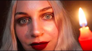 ASMR | Vampire invites you in   *intense vampiric whispering*