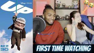 I Watched Disney Pixar's *UP* (2009) For The FIRST TIME! Movie Reaction