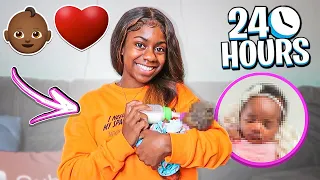 I TRIED BEING A MOM FOR 24 HOURS... **NEVER AGAIN**