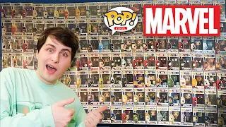 "This is The Biggest Marvel Funko Pop Collection I've ever seen!"