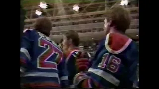 Oilers Leafs national anthem 1984