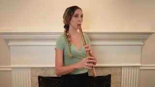 Last of the Mohicans - Quenacho (flute by Geoffrey Ellis)