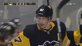 Crosby's pretty backhand goal vs Avalanche 10/16/19