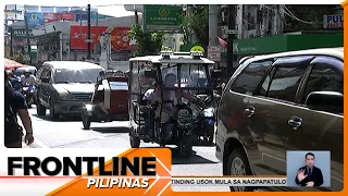 E-bike, pedicab, tricycle, bawal nang dumaan sa highway sa San Mateo | Frontline Pilipinas