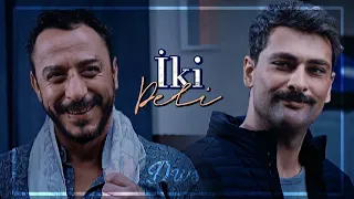 Fırat & Hacı || İki Deli #mahkum