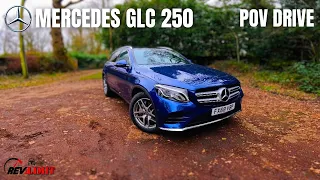 Mercedes Benz GLC 250 4MATIC 2018 (AMG Line) - POV Test Drive 4K