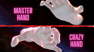 Super Smash Bros Ultimate Boss Fight - Master Hand & Crazy Hand