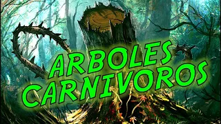 ÁRBOLES CARNÍVOROS: Criptobotanica|Terror