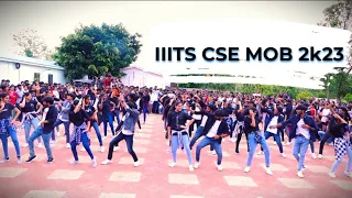 RGUKT IIITS CSE Flash MOB  2k23 | Yaadein 2k23 #rguktiiit #rgukt #rguktsrikakulam #flashmob#mobdance