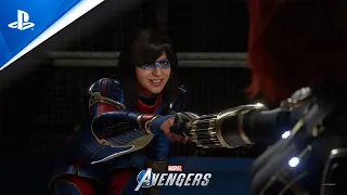 Marvel's Avengers - Reassemble Story Trailer | PS4