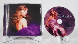 Taylor Swift - Speak Now (Taylor's Version) CD Unboxing