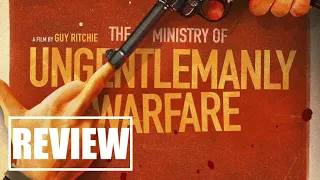 THE MINISTRY OF UNGENTLEMANLY WARFARE Review - Henry Cavill, Alan Ritchson, Henry Golding