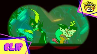 Hater and Peepers spy on Dominator and Awesome (The Rival) | Wander Over Yonder [HD]