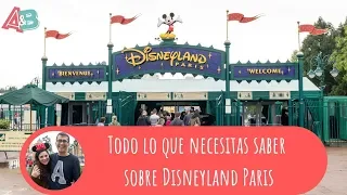 10 tips para visitar Disney Paris / Ana y Bern