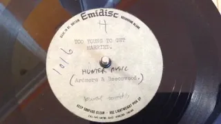 Maggie "Too Young To Get Married" 1968 UK Demo Acetate, Mod, Soul, Popcorn, Dancer !!!