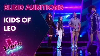 Kids Of Leo Sing Frankie Valli | The Blind Auditions | The Voice Generations Australia