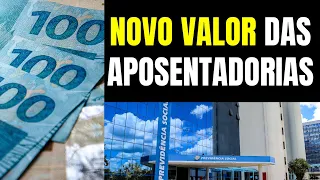 AUMENTO DA APOSENTADORIA PARA QUEM RECEBE ACIMA DO MÍNIMO