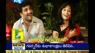 Director Sreenu vaitla Couple with Celebrity kitchen part -2 - TV5