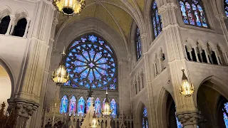 Largest Cathedral in New Jersey ( Fifth Largest in the US ) - Cathedral Basilica of the Sacred Heart