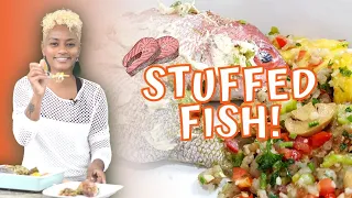 Stuffed Fish Recipe | Food Designer Arlene